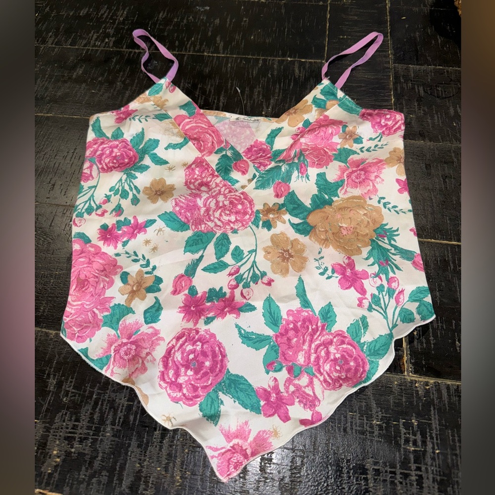 ✨2 for $25 Free people-intimately; bandana cami tank - Picture 1 of 2